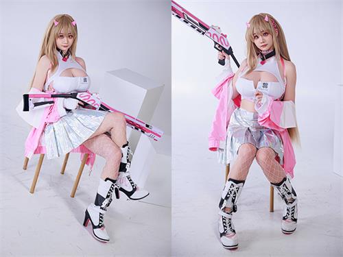 [美图精选]2527-阿雪雪-Nikke 毒蛇日常【25P/40M】