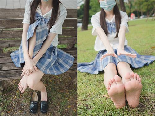 [Limerence] 123 JK少女白玉公园裸足白棉袜脚(带视频)[116P2V-1.02GB]