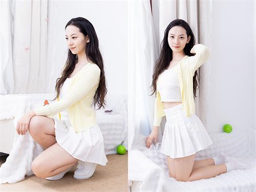 [物恋传媒] No.2666 小泽-板鞋、纯白棉袜、裸足[145P1V-3.04GB]