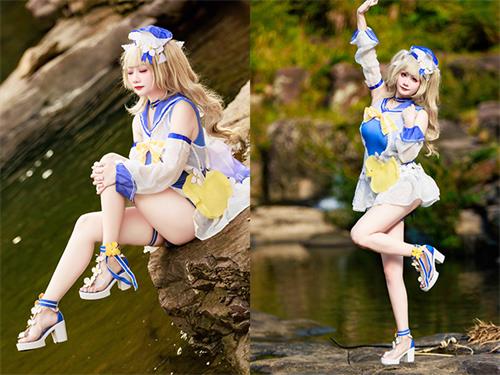 [美图精选]2531-阿雪雪-芭芭拉泳装【29P/38M】