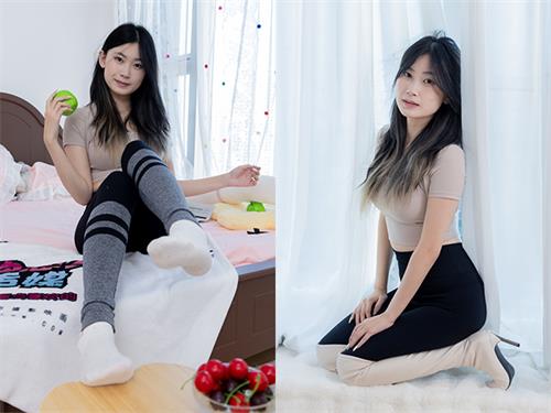 [物恋传媒] No.2669 贝壳-高跟长靴、短白棉袜、裸足[184P1V-4.34GB]