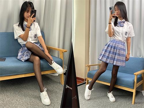 [东禾摄影]No.063 JK套装 黑丝(带视频)[150P1V-1.19G]