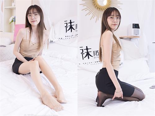 [袜啵啵]NO.667 稚予-高跟鞋、薄肉丝、薄黑丝、裸足穿鞋(带视频)[140P1V-5.71G]