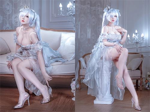 [美图精选]2538-半半子-Nikke胜利女神-灰姑娘·水晶公主【43P/47M】