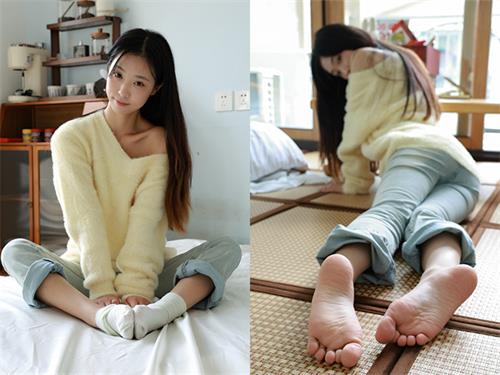 [IMZSOCK爱美足] 2025年-第50期 江诗月(带视频)[98P1V-2.37G]