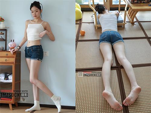 [IMZSOCK爱美足] 2025年-第51期 妍希(带视频)[95P1V-3.45G]