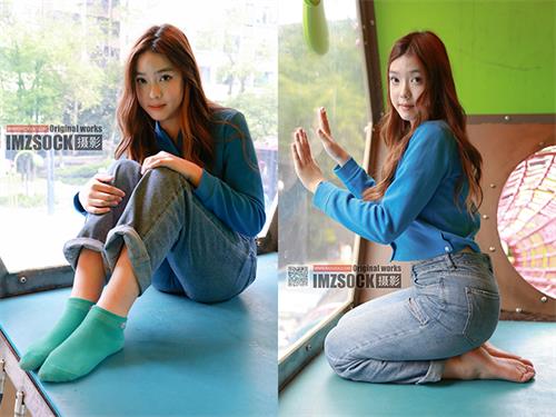 [IMZSOCK爱美足] 2025年-第52期 雨萌(带视频)[121P1V-3.62G]