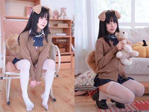 [美图精选]2585-清水凪-小凪汪汪【24P/65M】