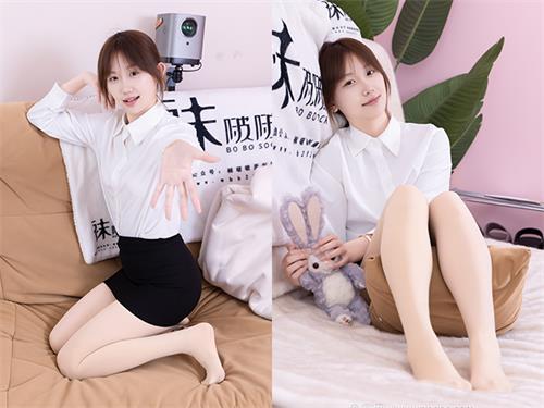 [袜啵啵]NO.690 香菜-板鞋、厚肉丝、ol制服[156P1V-5.73G]