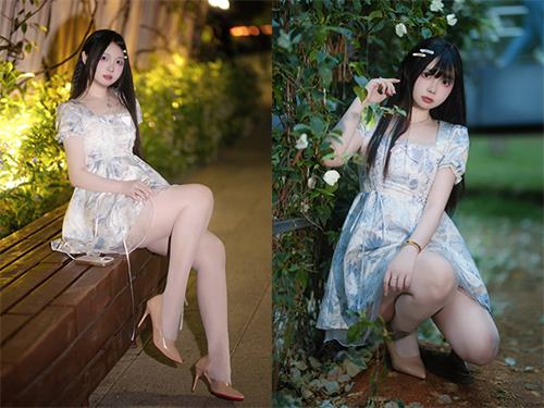 [美图精选]2601-洛桑w伊梓-春夏之交【45P/74M】