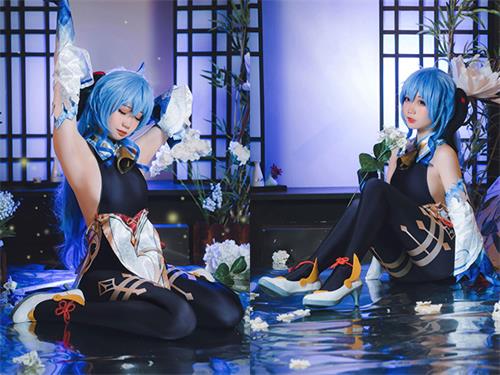 [美图精选]2628-焖焖碳-原神 甘雨【23P/47M】
