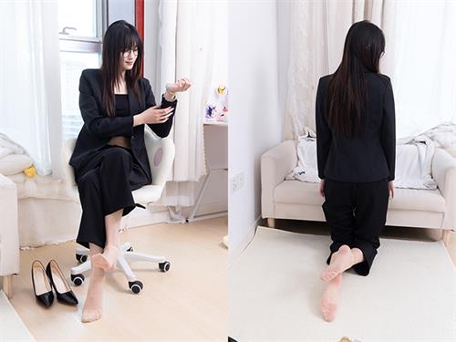 [物恋传媒] No.2716 山奈-高跟鞋、短肉丝、裸足、ol制服[140P1V-2.93GB]