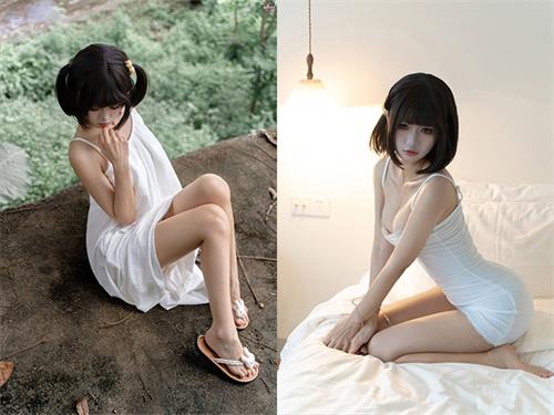[美图精选]2645-柒柒要乖哦-雨天邂逅【82P/144M】