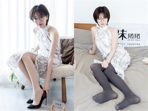 [袜啵啵]NO.714 小甜豆-高跟鞋、薄肉丝、厚灰丝、旗袍[153P1V-5.77G]
