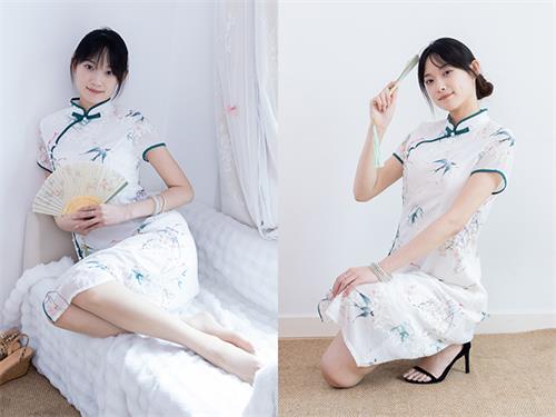 [物恋传媒] No.2761 山奈-高跟凉鞋、薄肉丝、裸足、旗袍[150P1V-5.64GB]