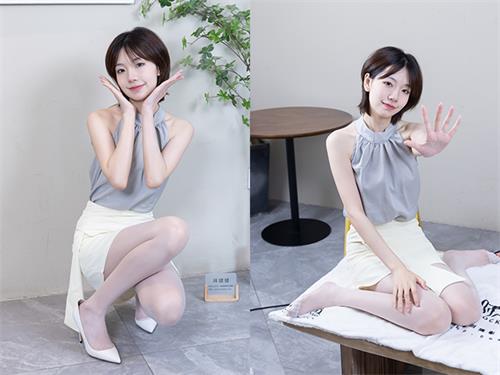 [袜啵啵]NO.717 小甜豆-高跟鞋、薄白丝[145P1V-5.21G]