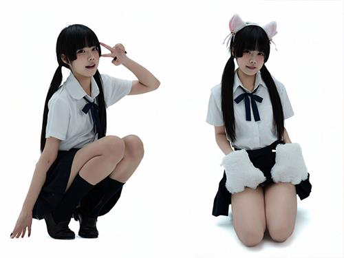 [美图精选]2718-清水凪-后辈的制服2【56P/72M】