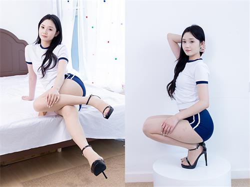 [物恋传媒] No.2774 橙子-高跟凉鞋、薄肉丝、体操服[156P1V-4.46GB]