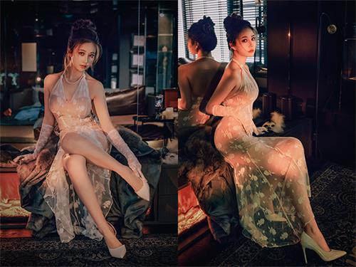[美图精选]2722-年年nnian-面具【63P/70M】