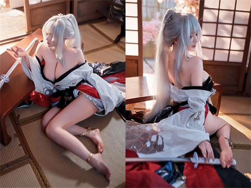 [美图精选]2726-末夜787-鸣潮 绯雪【27P/55M】
