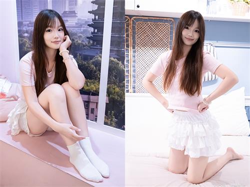 [甜予摄影] NO.260 小栗-运动鞋、白棉袜[154P2V-9.11G]