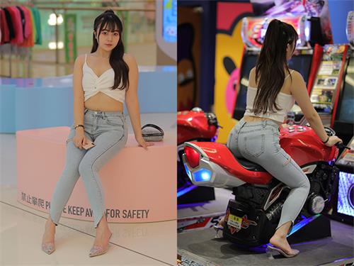 [魔镜街拍] 774-精选街拍-凯恩模拍-丰腴的紧牛美女[414P2V/2.51G]