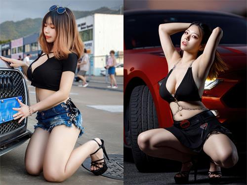 [美图精选]2727-无颜小天使wy-时尚车模【30P/48M】