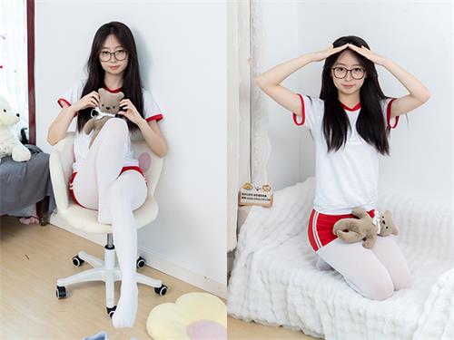 [物恋传媒] No.2780 萌萌-板鞋、厚白丝、体操服[150P1V-3.91GB]