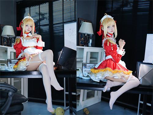 [美图精选]2729-五更百鬼-尼禄女仆【15P/50M】