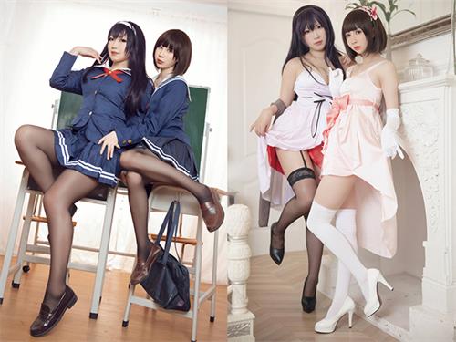 [美图精选]2734-西园寺南歌&葵酱Aoi-绝对彼女【104P/121M】