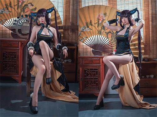 [美图精选]2742-西园寺南歌-杨玉环二破【28P/68M】