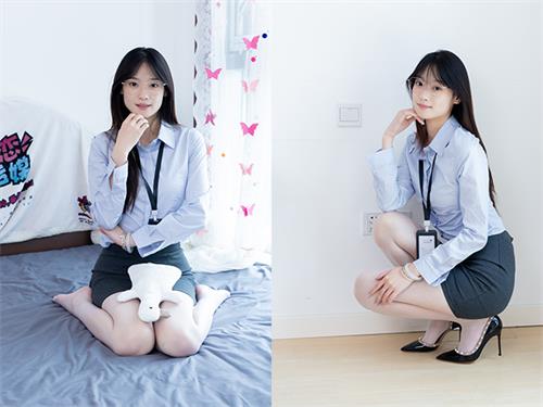 [物恋传媒] No.2792 山奈-高跟鞋、油亮薄白丝、ol制服[171P1V-3.41GB]