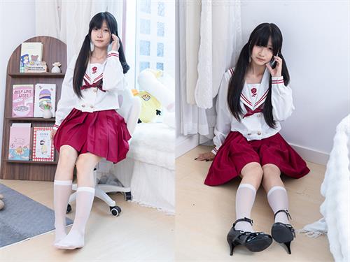 [物恋传媒] No.2799 小怜-高跟鞋、薄白丝小腿袜、裸足、jk制服[170P1V-3.89GB]
