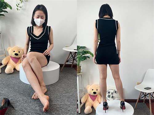 [东禾摄影]No.083 休闲裙高跟[413P1V-1.36G]