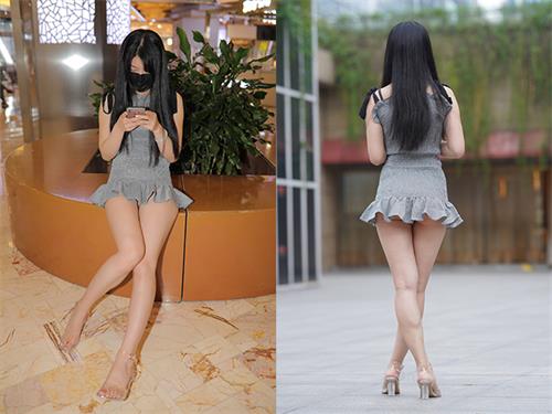 [魔镜街拍] 805-精选街拍-牛男街拍-超短裙女孩[335P3V-2.4G]