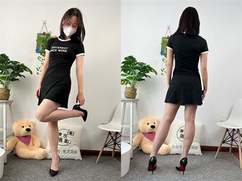 [东禾摄影]No.091 连衣裙高跟[328P1V-1.28G]