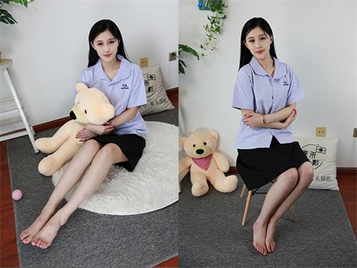 [东禾摄影]No.094 短裙校服裸足[128P1V-2.87G]