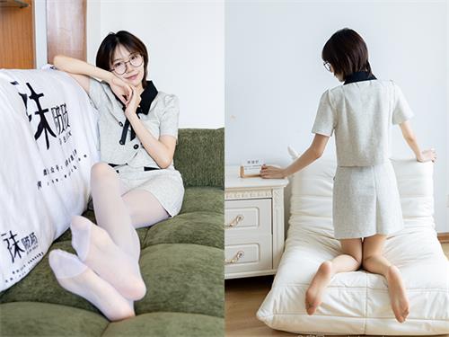 [袜啵啵]NO.751 小甜豆-平底鞋、薄肉丝、薄白丝[148P1V-6.22G]